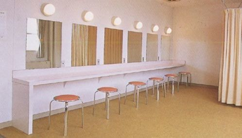 宮城県美里町文化会館 楽屋