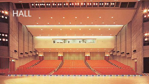 宮城県美里町文化会館 ホール